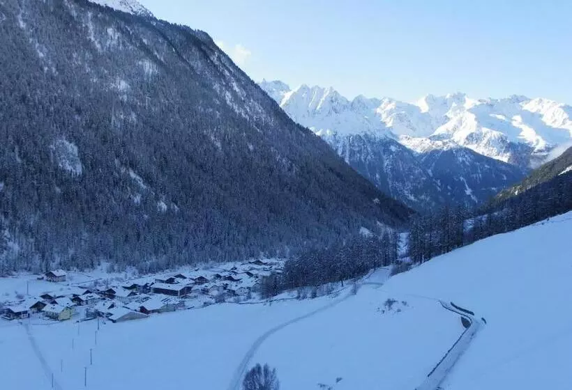تختخواب و صبحانه Gästehaus Berghof Schöpf