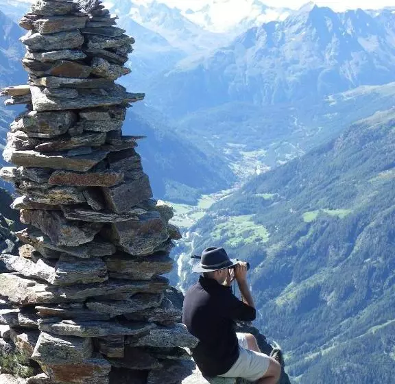 تختخواب و صبحانه Gästehaus Berghof Schöpf