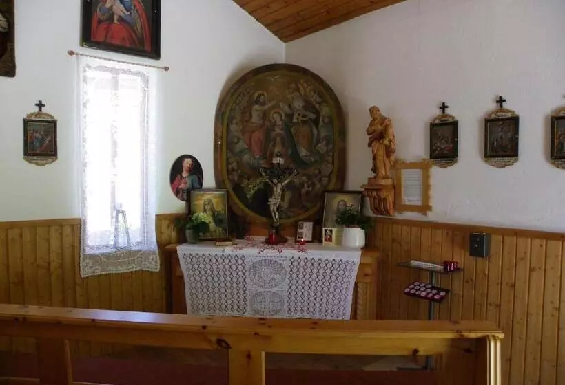 تختخواب و صبحانه Gästehaus Berghof Schöpf