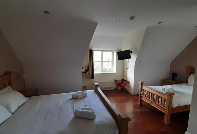 住宿加早餐  Inspiration Lodge