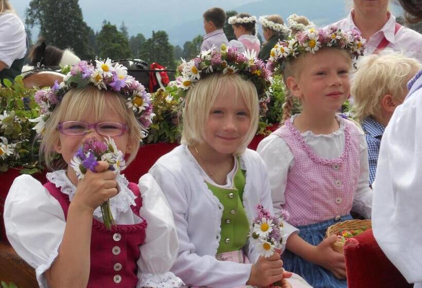 Aamiaismajoitus (B&B) Jagerhäusl