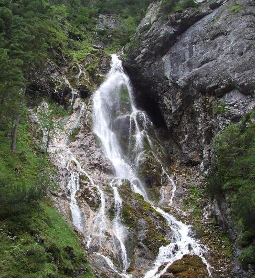 Aamiaismajoitus (B&B) Jagerhäusl