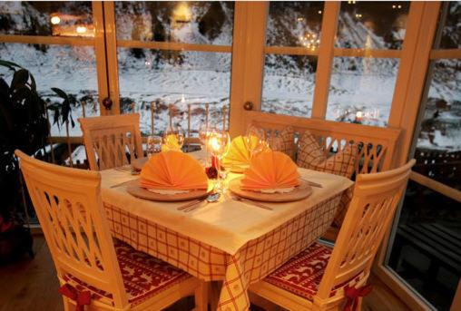 בית מלון כפרי Almrausch