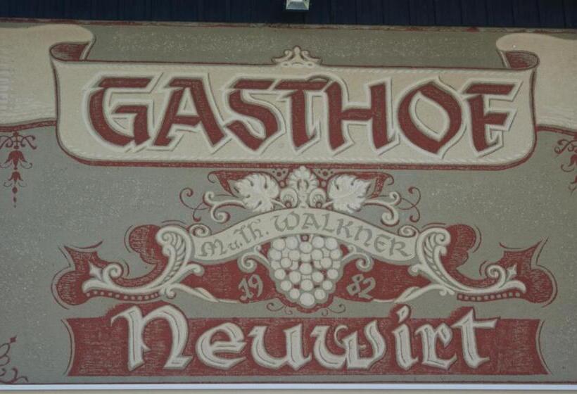 Отель Gasthof Neuwirt