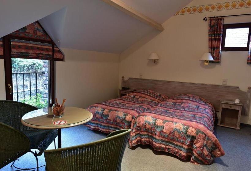 هتل Hôtel Moulin De La Strument