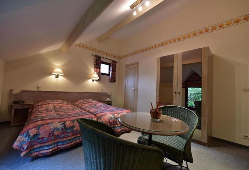 هتل Hôtel Moulin De La Strument