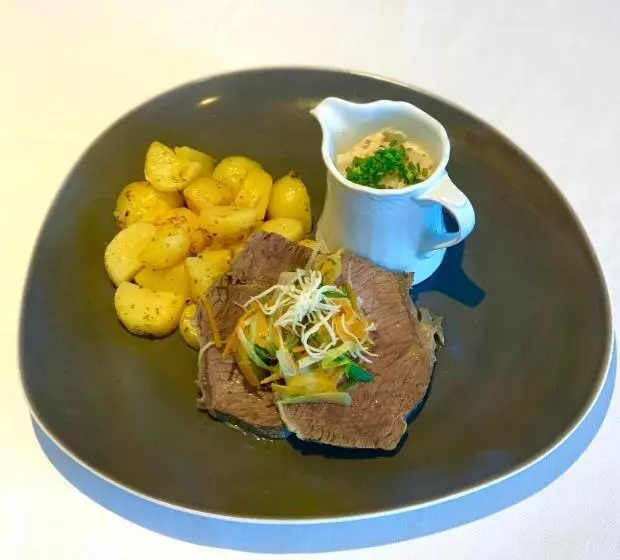 ホテル Restaurant Südrast Dreiländereck