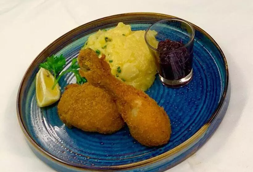 ホテル Restaurant Südrast Dreiländereck