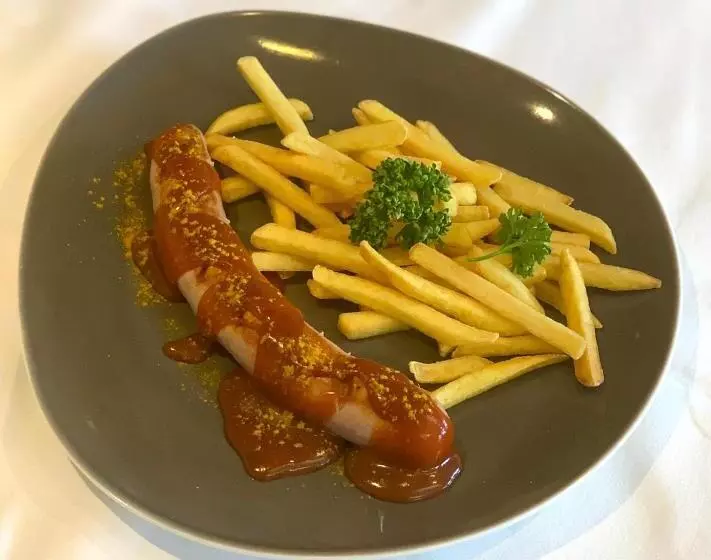 ホテル Restaurant Südrast Dreiländereck