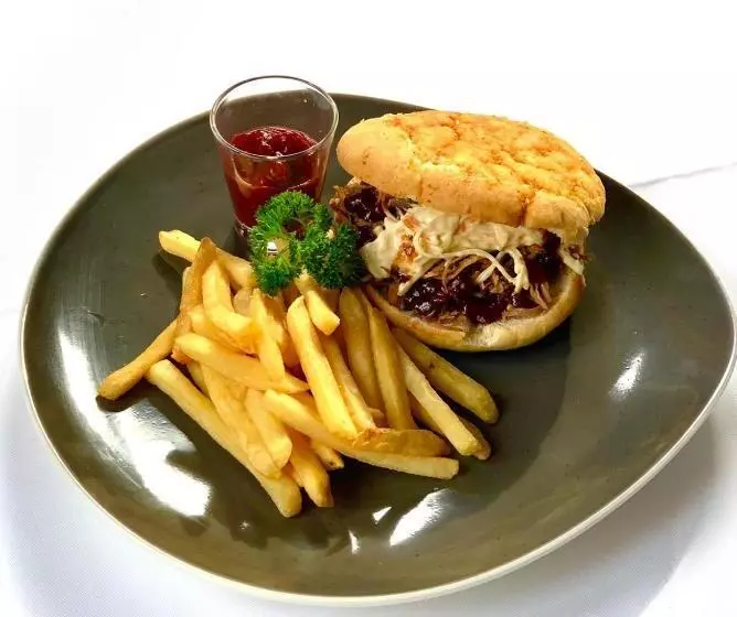 ホテル Restaurant Südrast Dreiländereck
