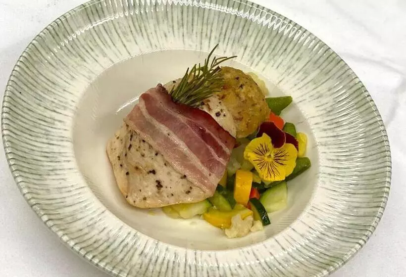 ホテル Restaurant Südrast Dreiländereck