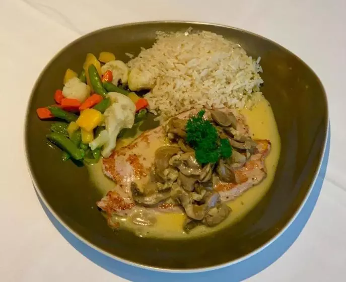 ホテル Restaurant Südrast Dreiländereck