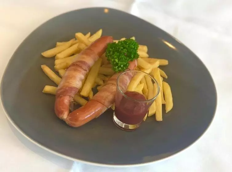 ホテル Restaurant Südrast Dreiländereck