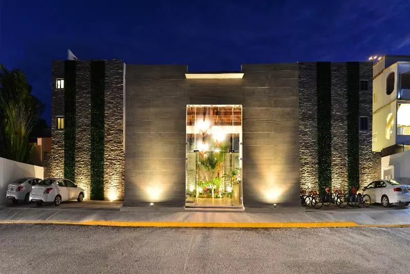 ホテル Elements Tulum Boutique