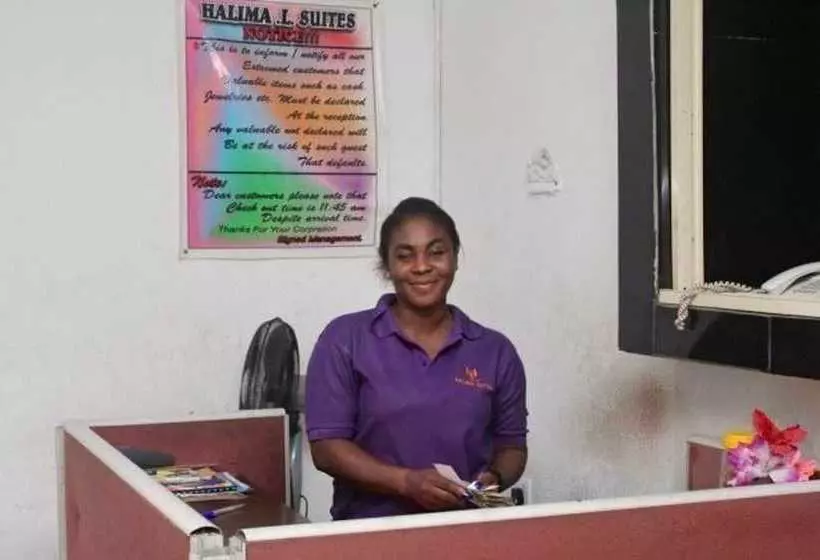 هتل Halima Suites