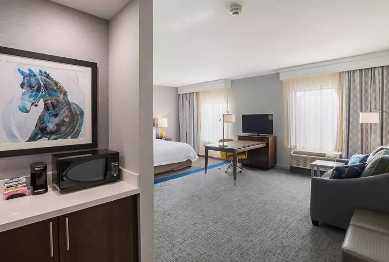هتل Hampton Inn & Suites Colleyville Dfw Airport West