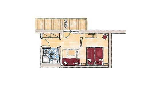 فندق Hubertushof