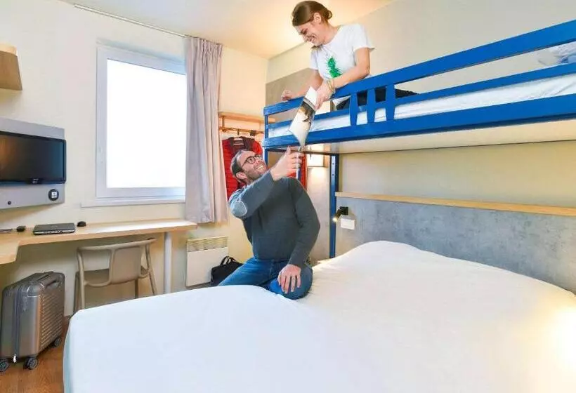 Hotelli Ibis Budget Charleroi Airport
