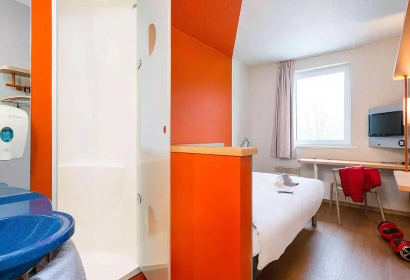 Hotelli Ibis Budget Charleroi Airport
