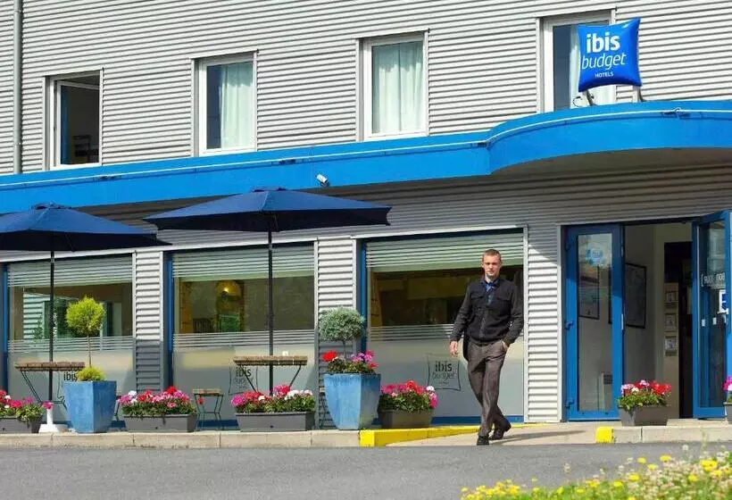 Hotelli Ibis Budget Charleroi Airport