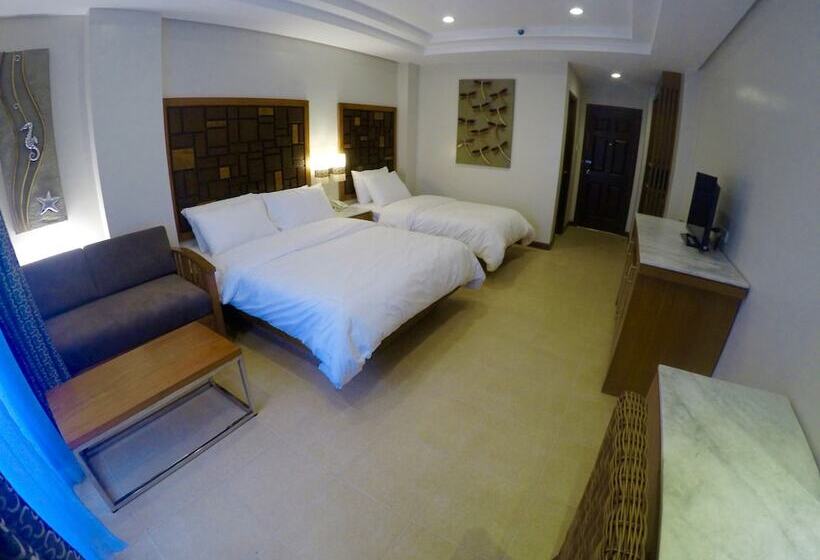 בית מלון כפרי Mo2 Lagoon Coron