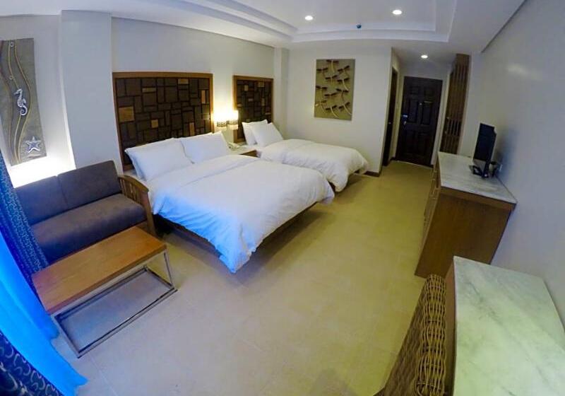 בית מלון כפרי Mo2 Lagoon Coron