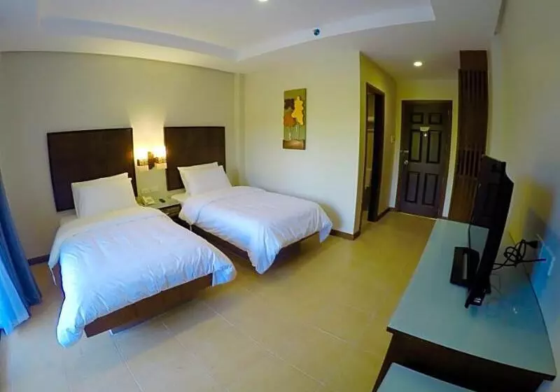 Hotelli Mo2 Lagoon Coron