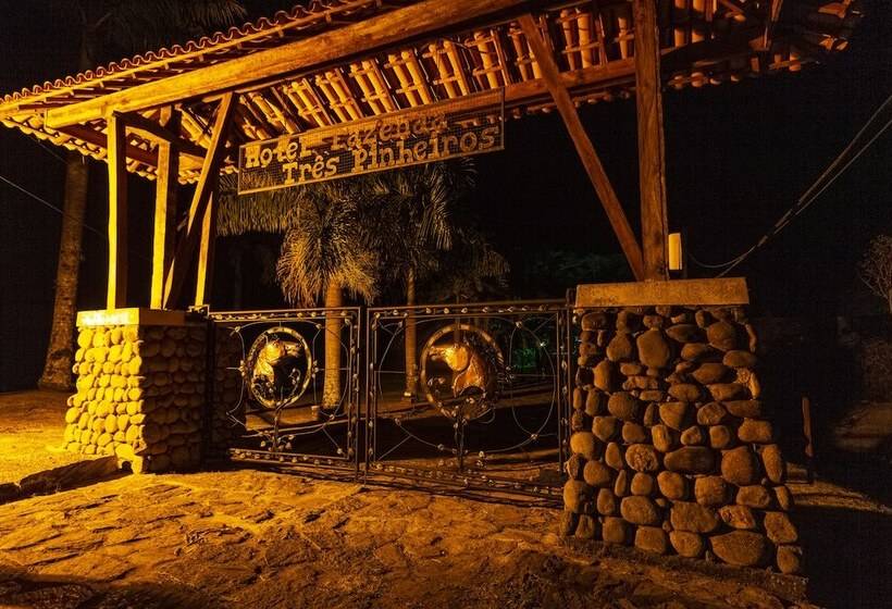 Отель Resort Fazenda 3 Pinheiros