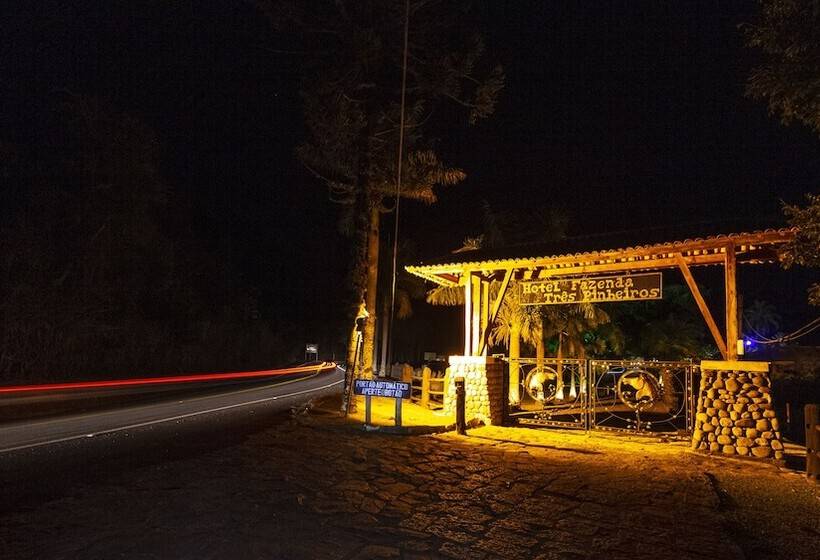 Отель Resort Fazenda 3 Pinheiros