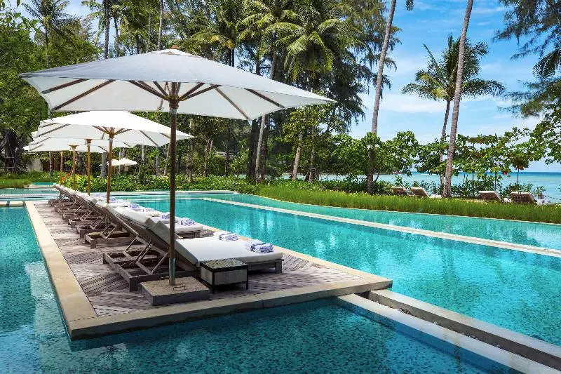 Hotelli Rosewood Phuket