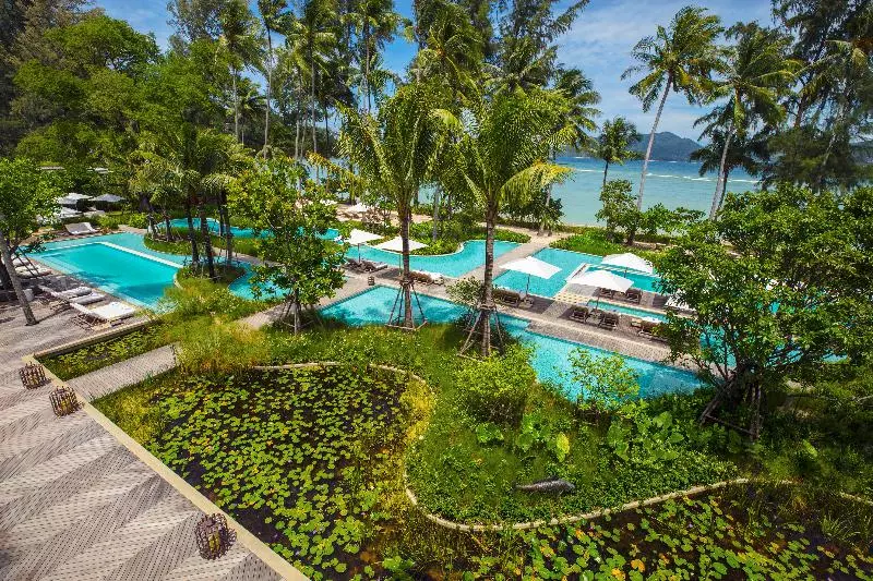 Hotelli Rosewood Phuket