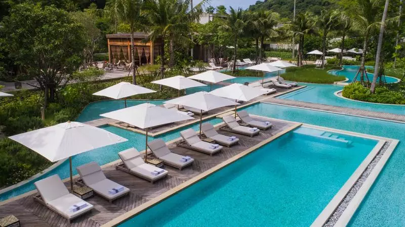 Hotelli Rosewood Phuket