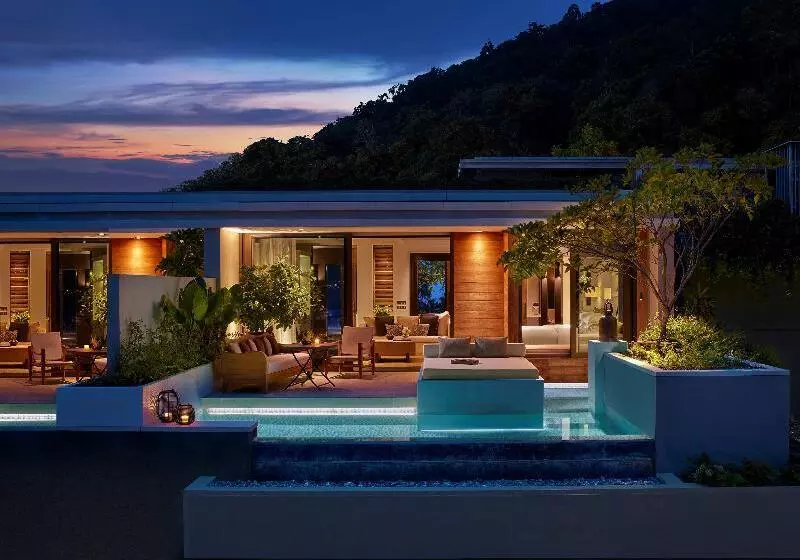 Hotelli Rosewood Phuket