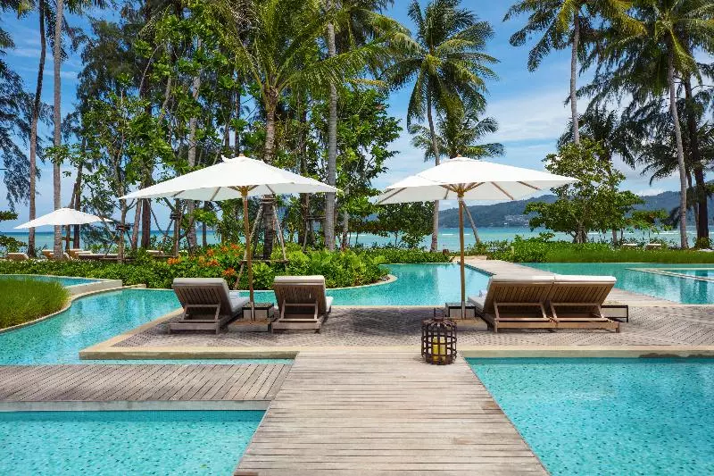 Hotelli Rosewood Phuket