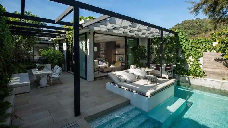Hotelli Rosewood Phuket