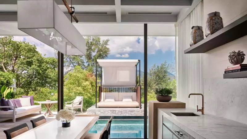 Hotelli Rosewood Phuket