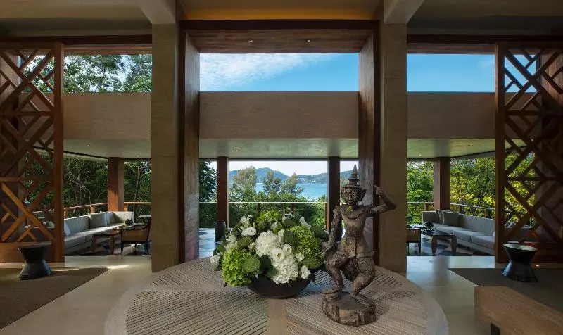 Hotelli Rosewood Phuket