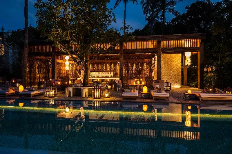 Hotelli Rosewood Phuket