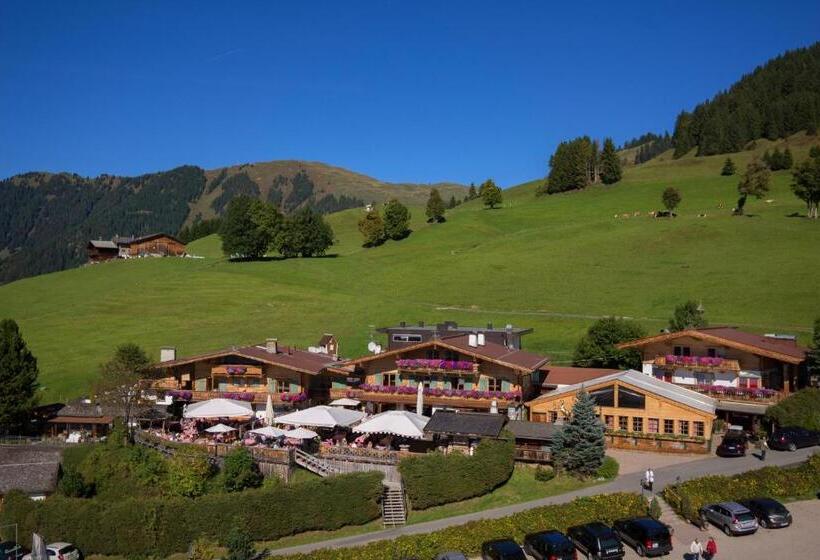 בית מלון כפרי Rosis Sonnbergstuben