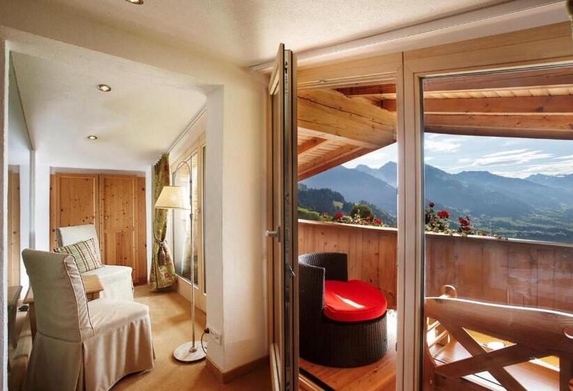 בית מלון כפרי Rosis Sonnbergstuben