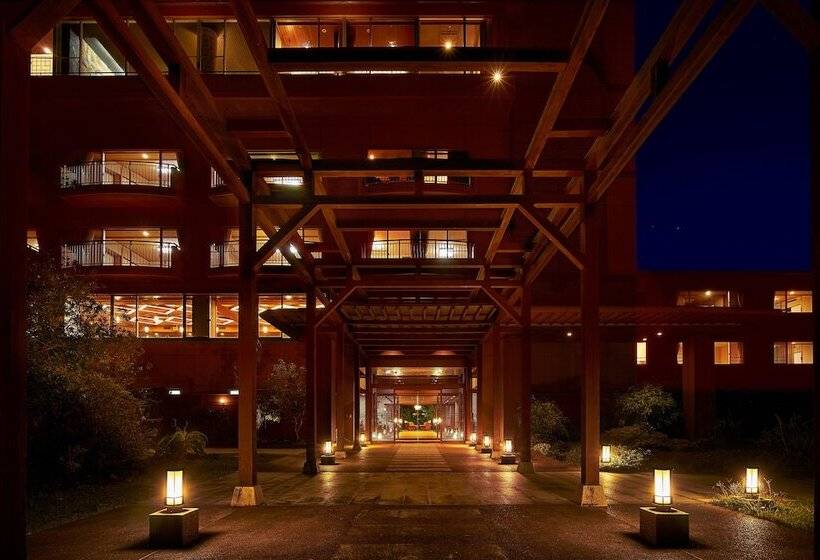 בית מלון כפרי Koran No Yu Kinkouro