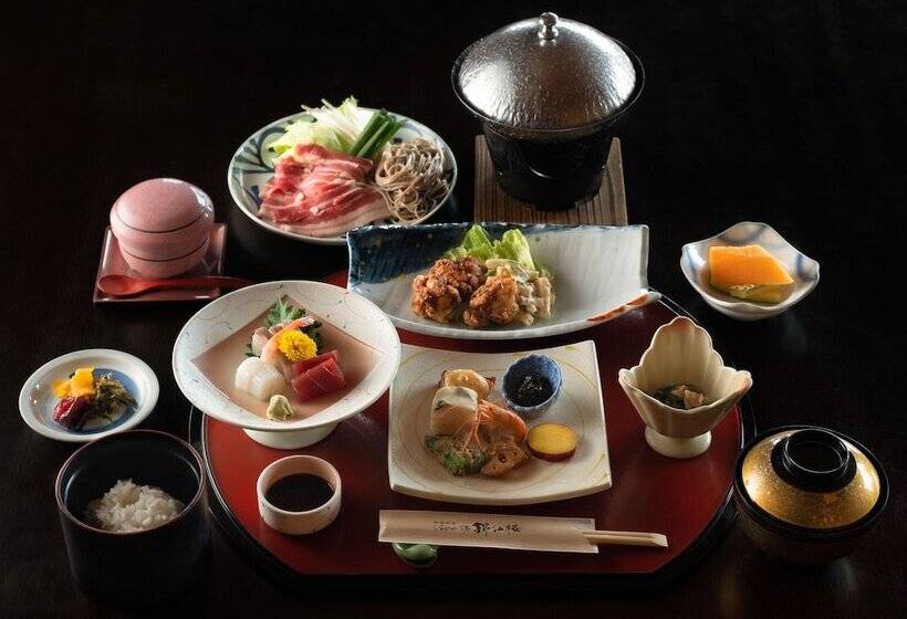 בית מלון כפרי Koran No Yu Kinkouro