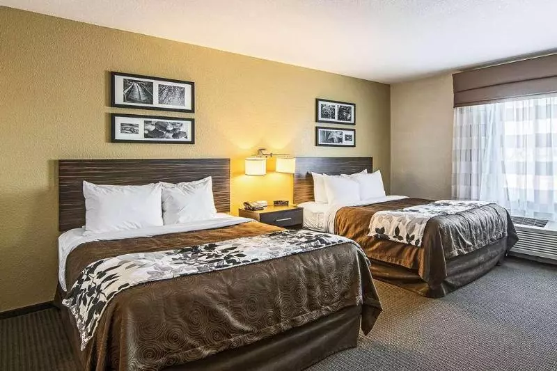 Hotelli Sleep Inn & Suites Westnear Medical Center