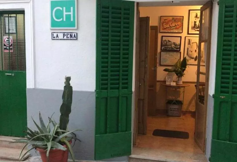 پانسیون Casa De Huespedes La Peña