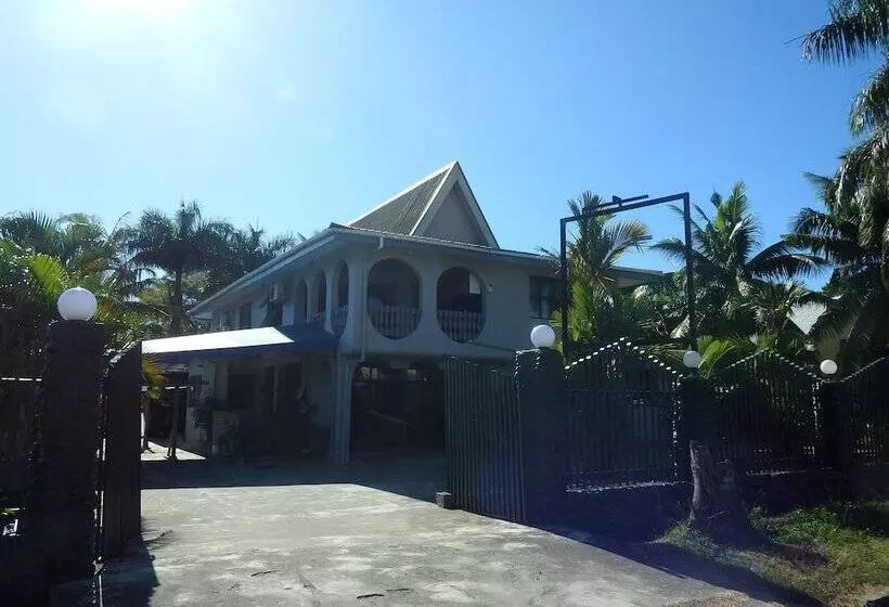 Retkeilymaja Bluewater Lodge