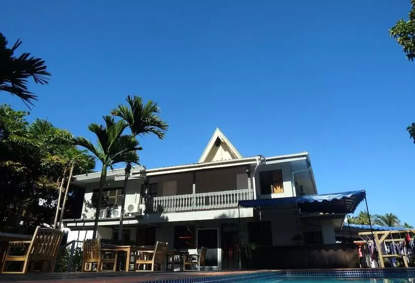 Retkeilymaja Bluewater Lodge
