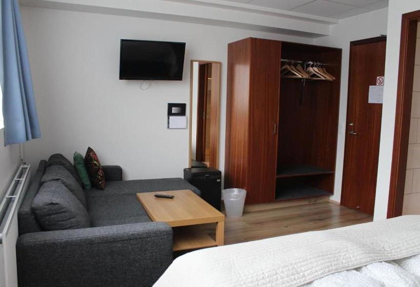 هتل Grásteinn Airport