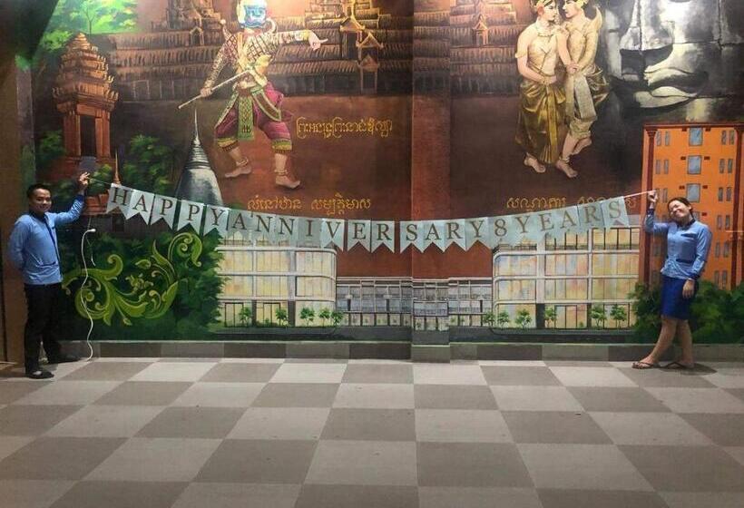 בית מלון כפרי Spean Meas