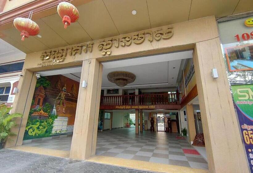 בית מלון כפרי Spean Meas