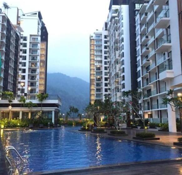 12pax Deluxe Homestay Genting Highland Free Wifi